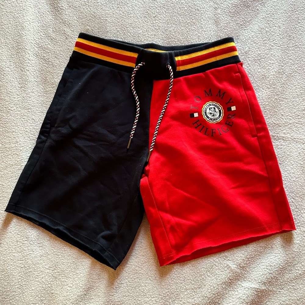 tommy hilfiger two tone shorts